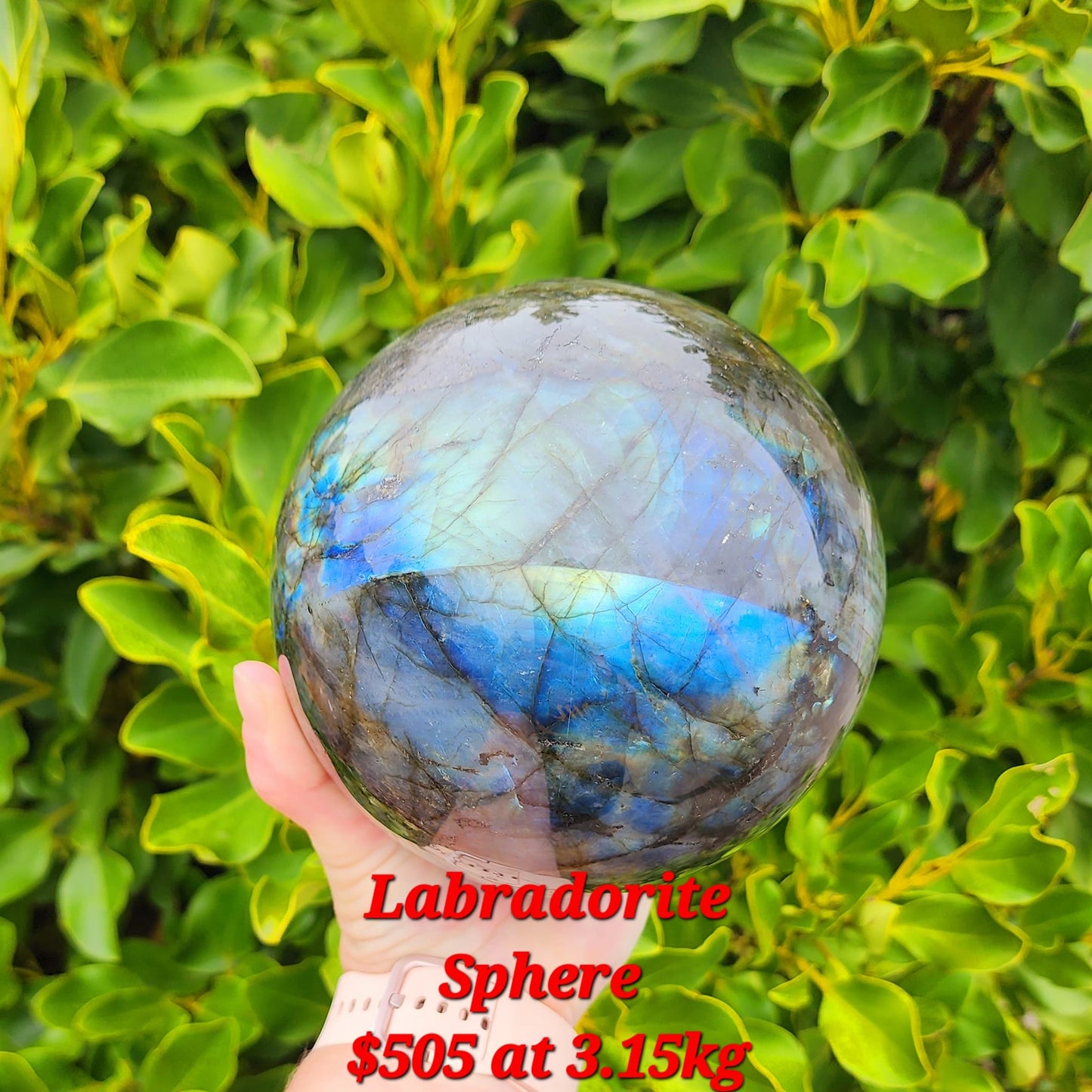 Labradorite Sphere (3.15kg)