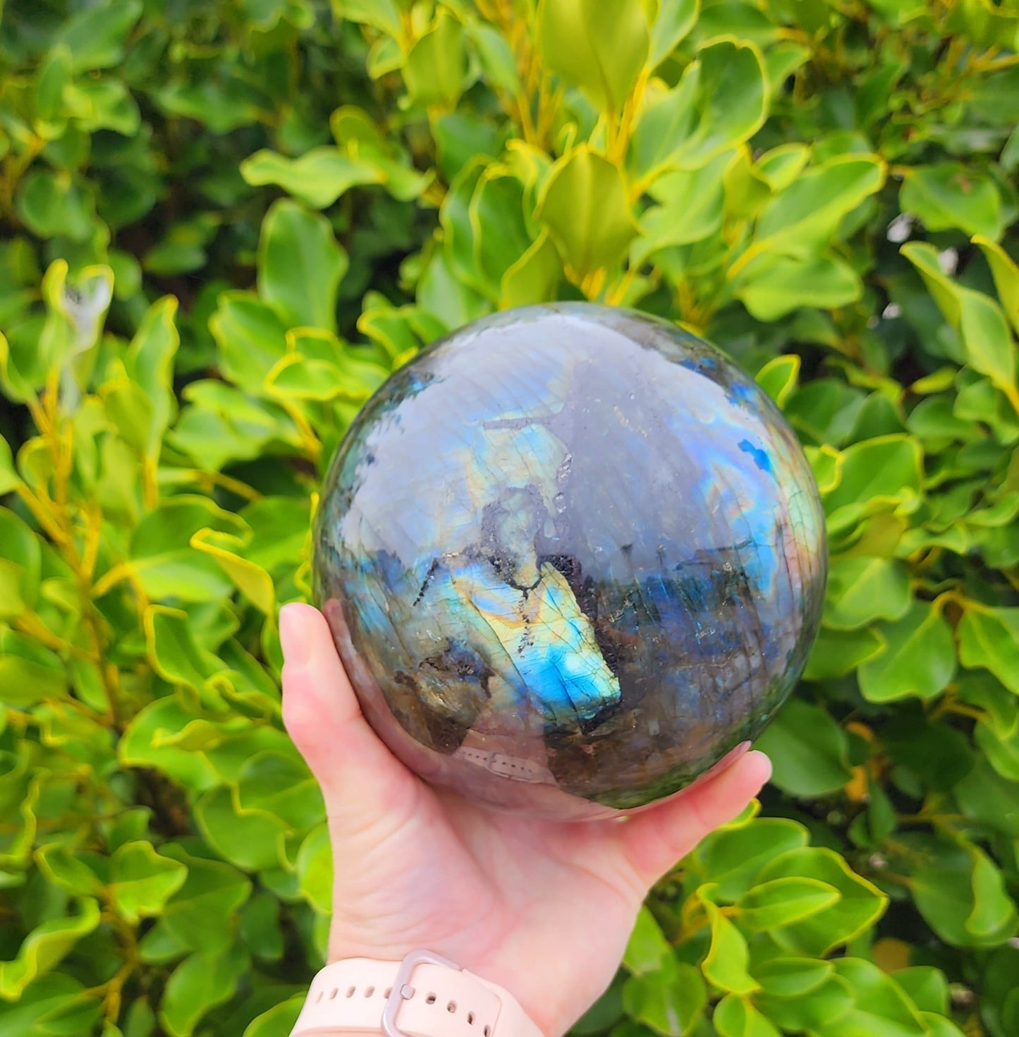 Labradorite Sphere (3.15kg)