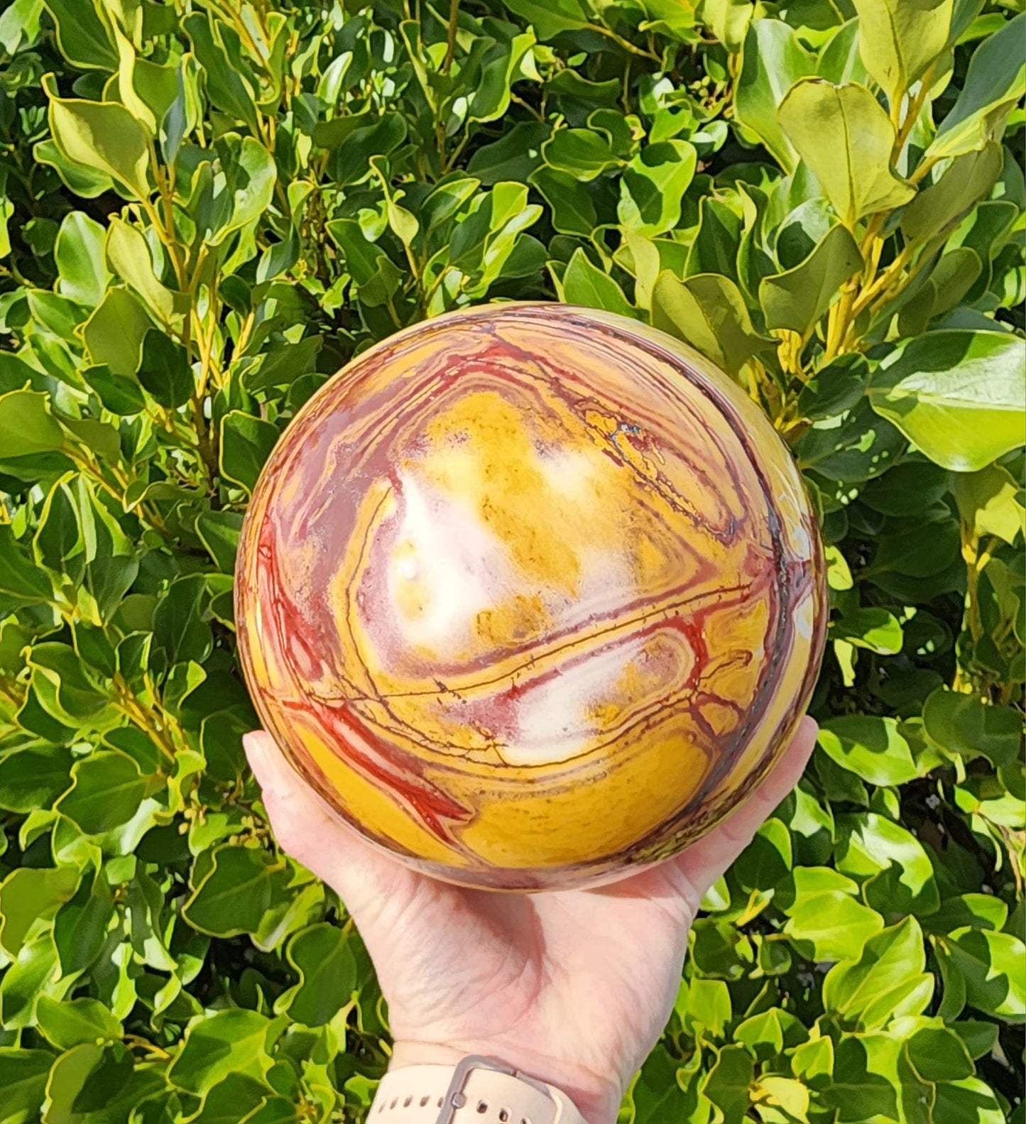 Mookaite Sphere (3.85kgs)