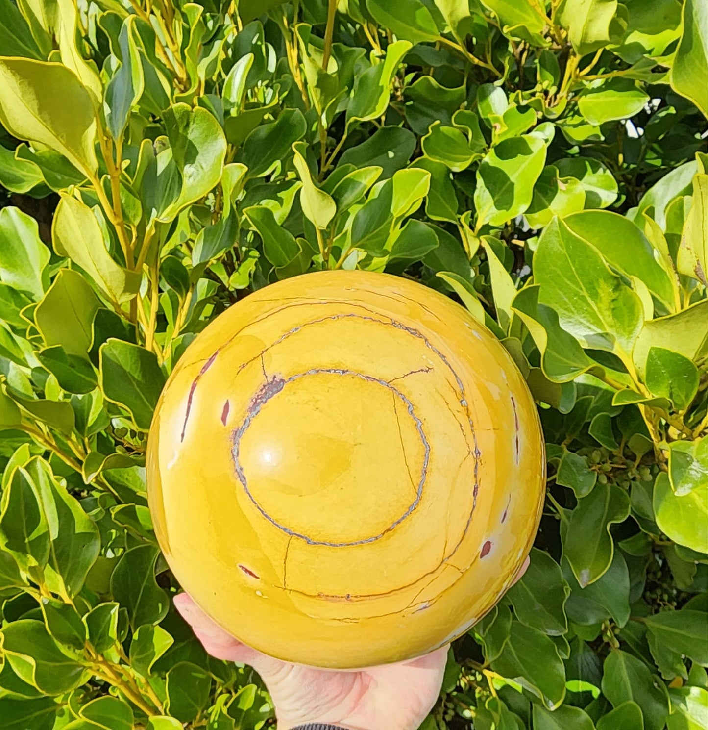 Mookaite Sphere (3.85kgs)