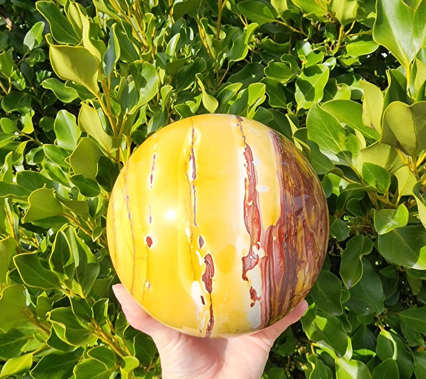 Mookaite Sphere (3.85kgs)