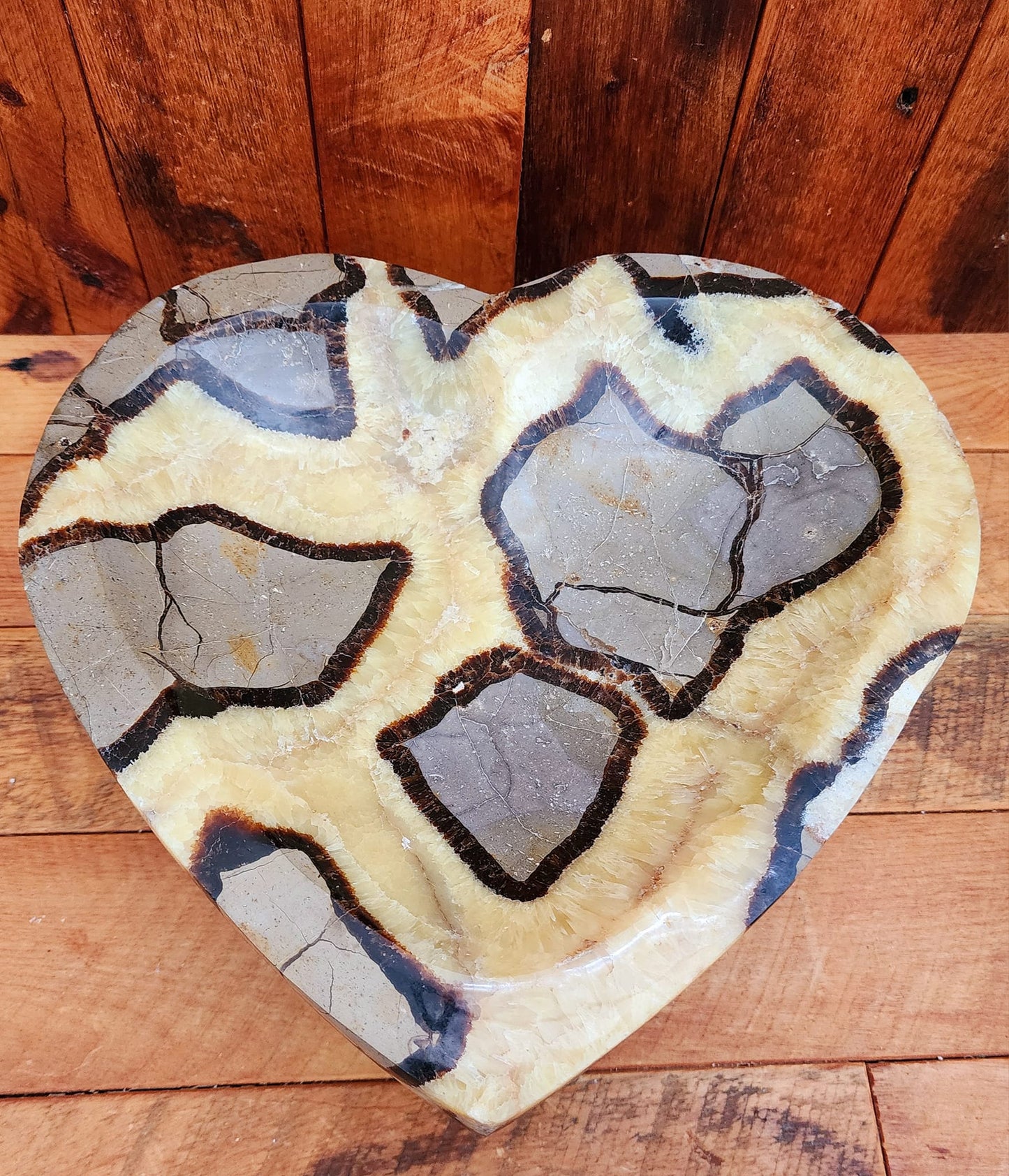 Septarian Heart Bowl (7.4kg)