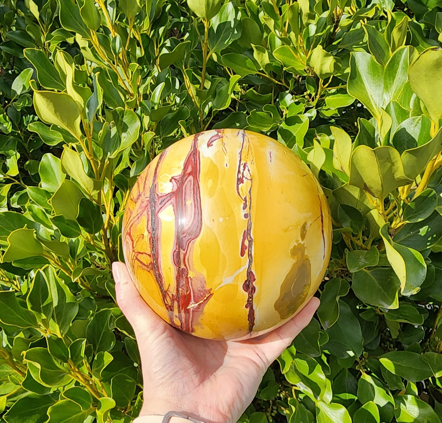 Mookaite Sphere (3.85kgs)