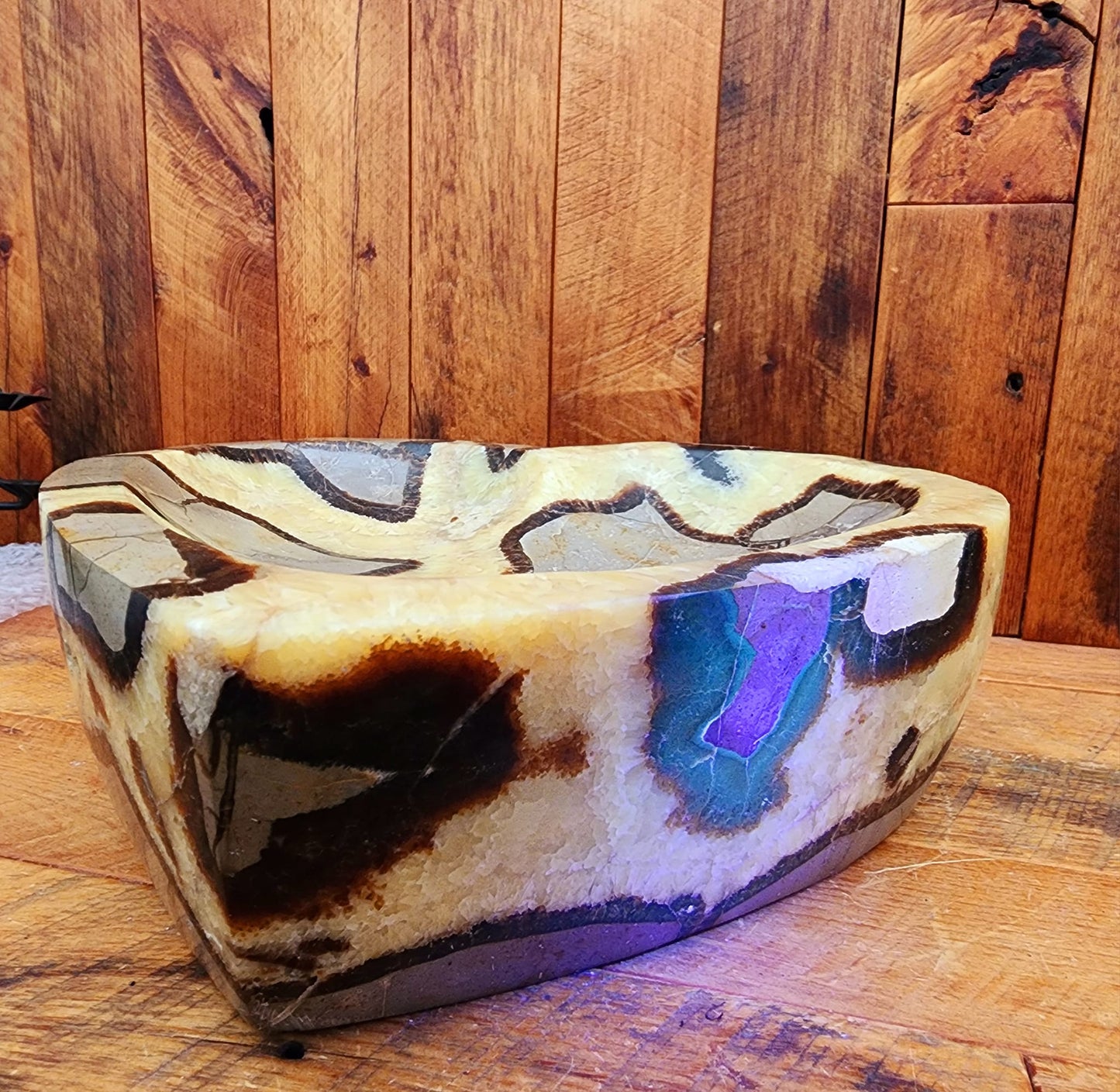 Septarian Heart Bowl (7.4kg)