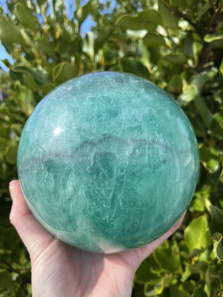 Fluorite Sphere (5.2kgs)