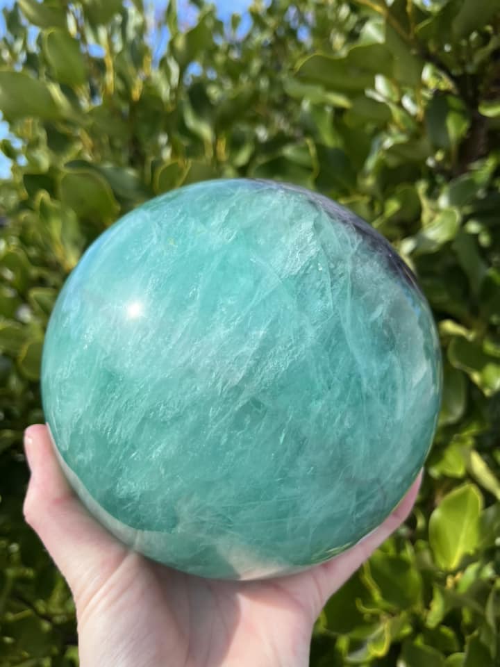 Fluorite Sphere (5.2kgs)