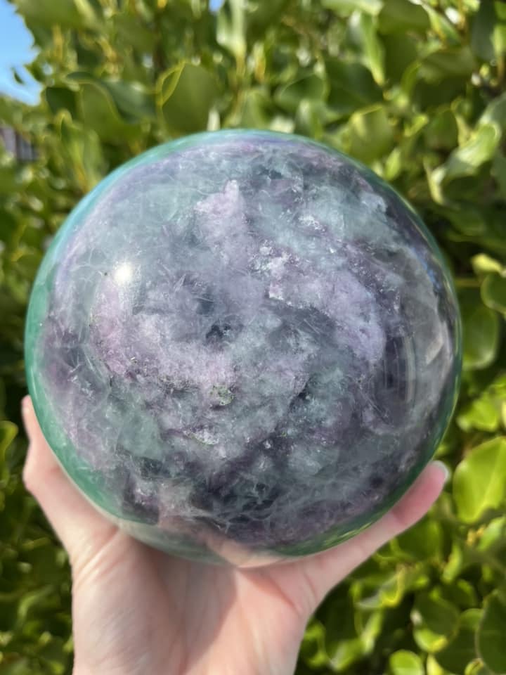 Fluorite Sphere (5.2kgs)