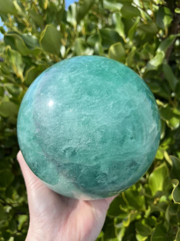 Fluorite Sphere (5.2kgs)