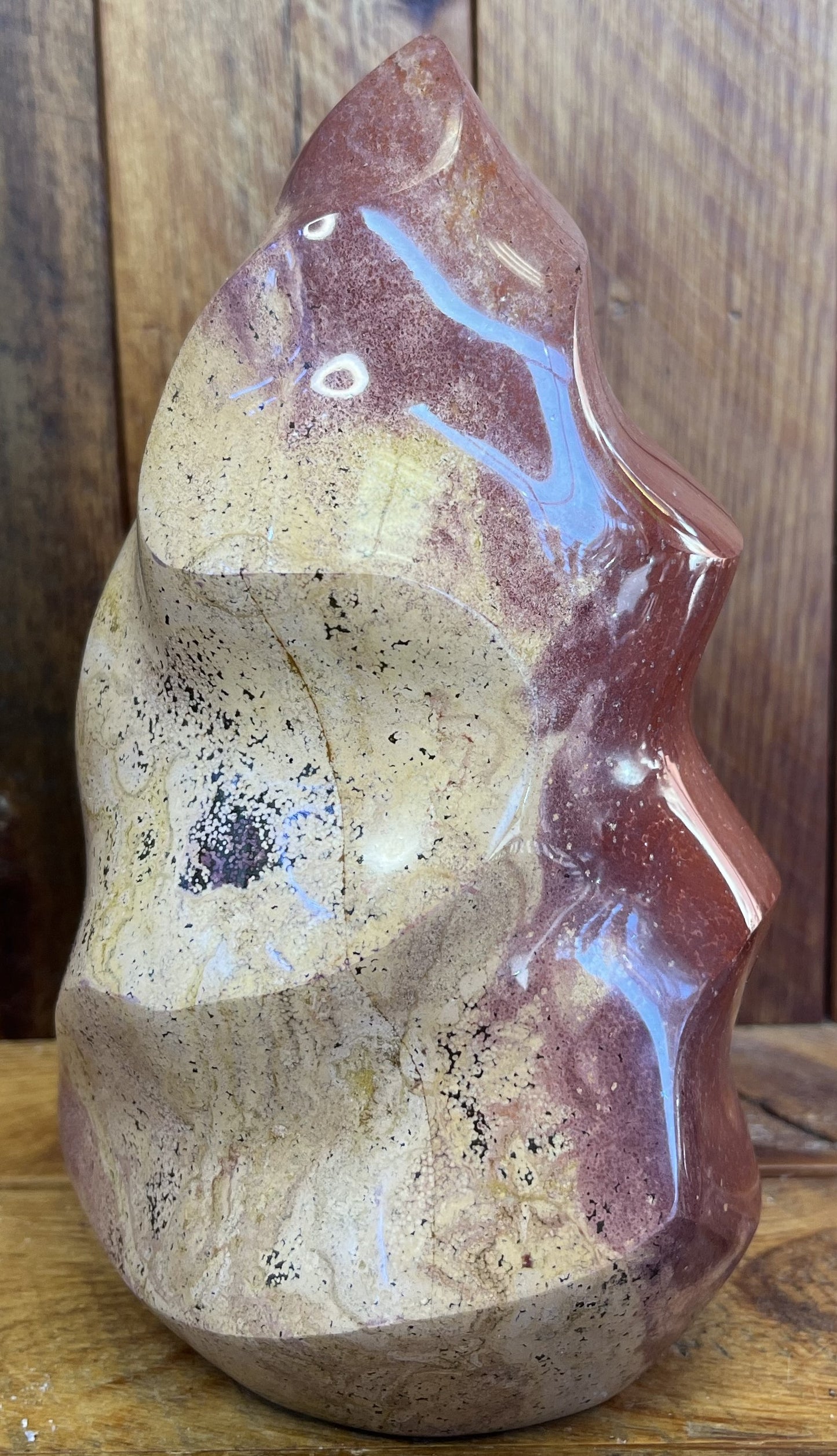 Ocean Jasper Flame (1629g)