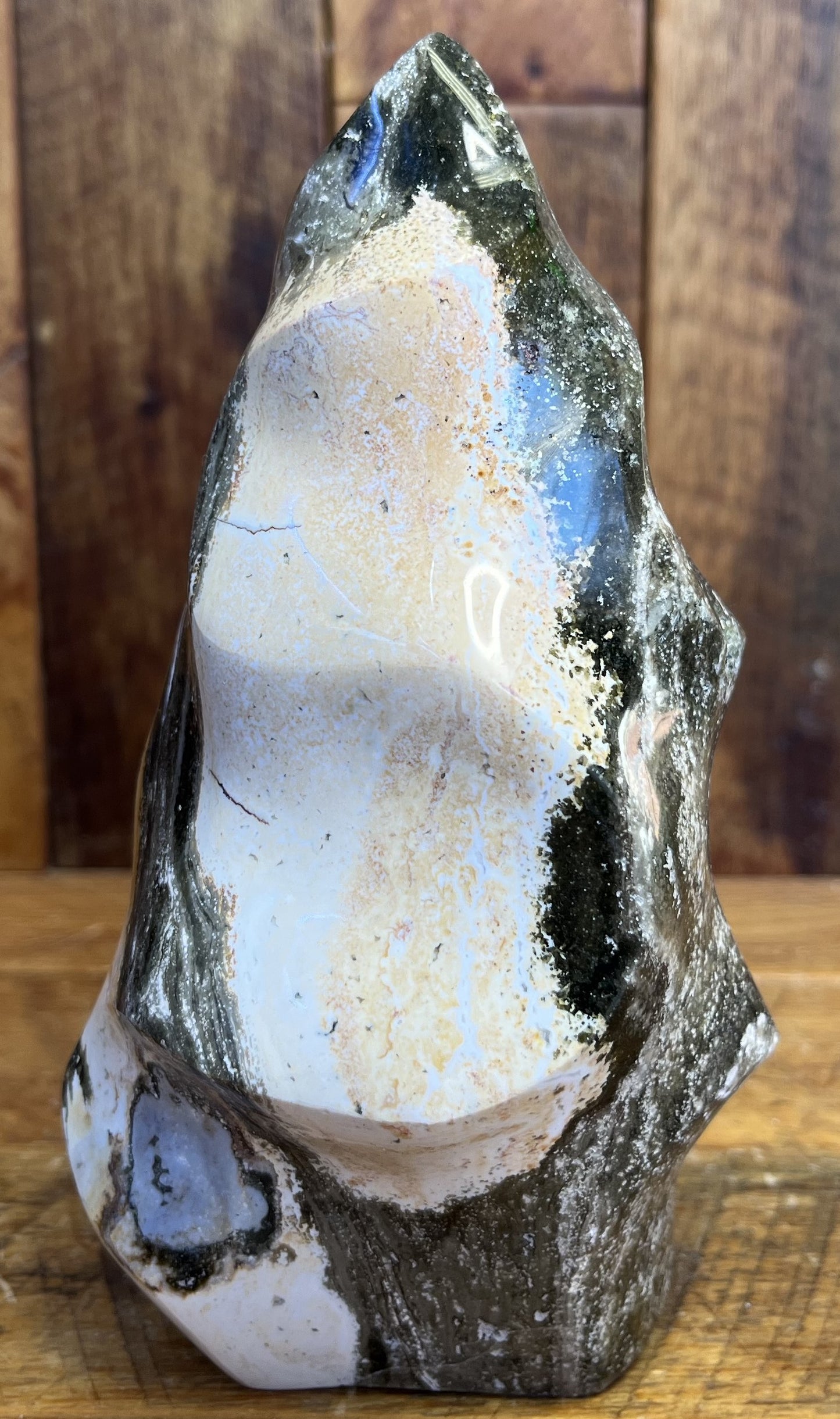 Ocean Jasper Flame (939g)