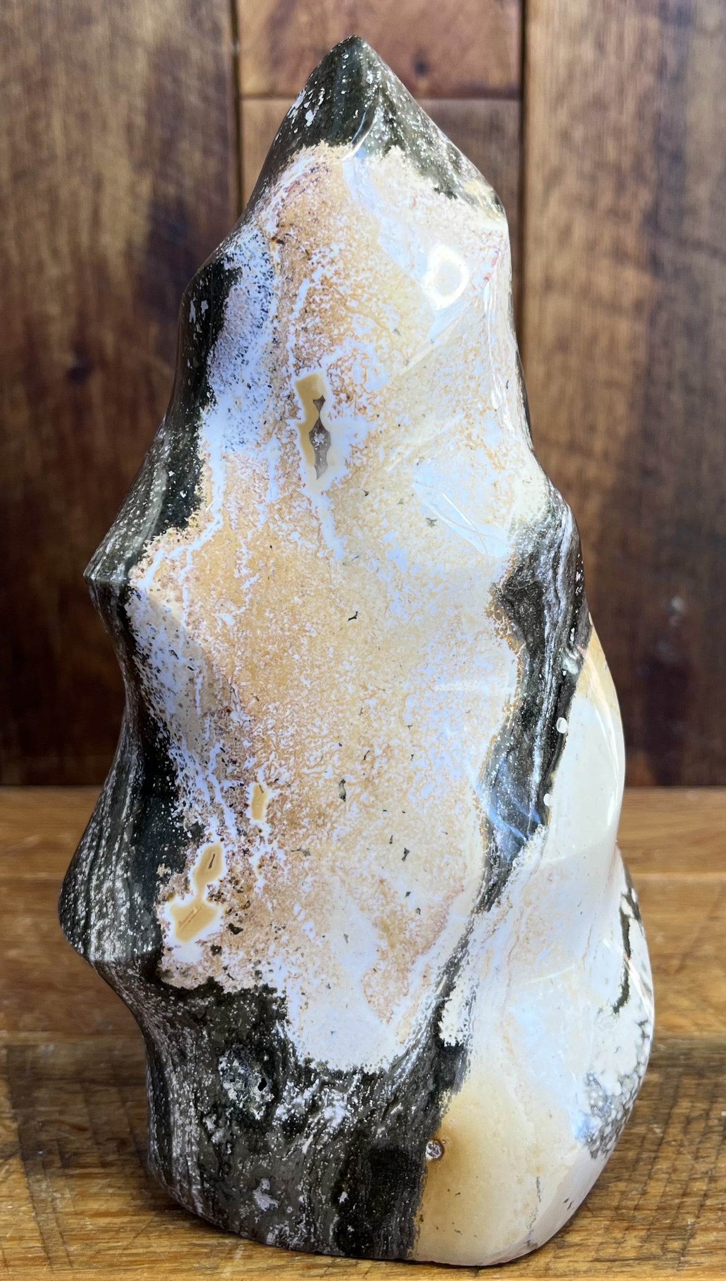 Ocean Jasper Flame (939g)