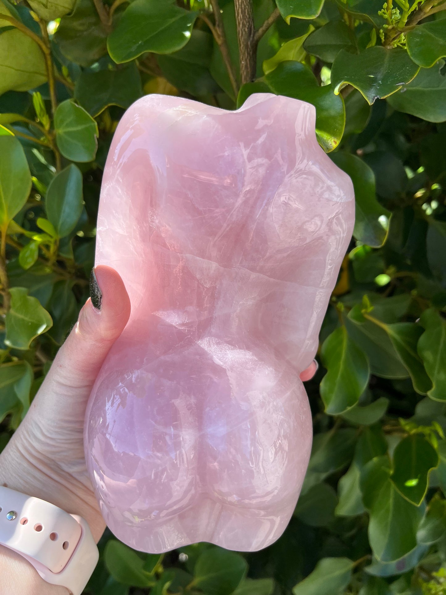 Rose Quartz Pregnant Body (2075g)