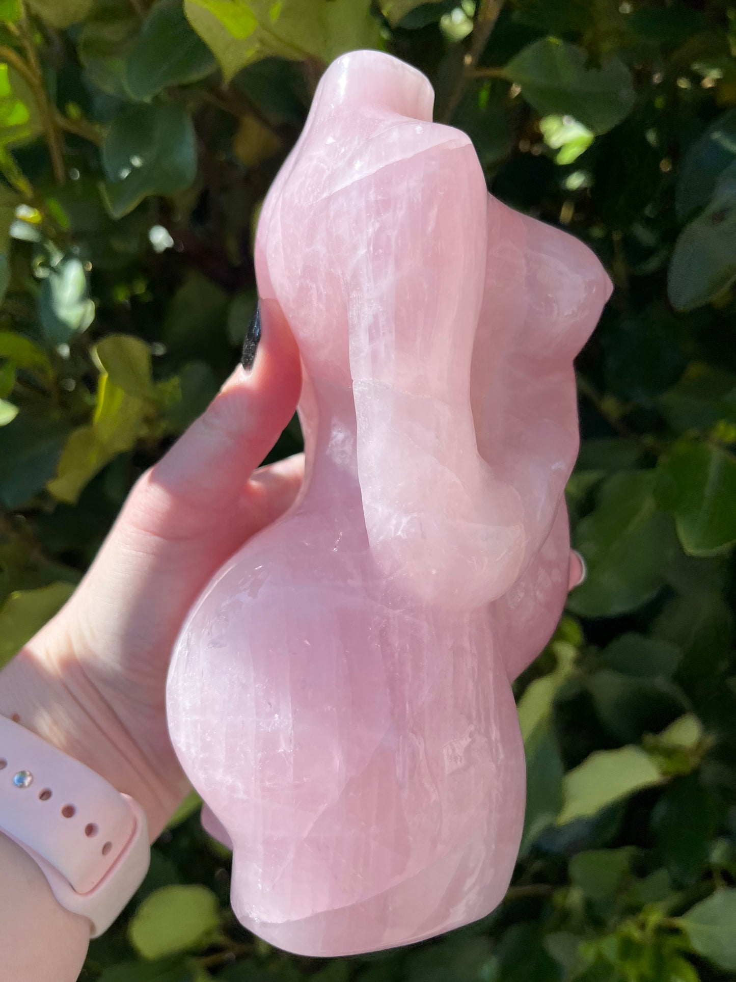 Rose Quartz Pregnant Body (2075g)