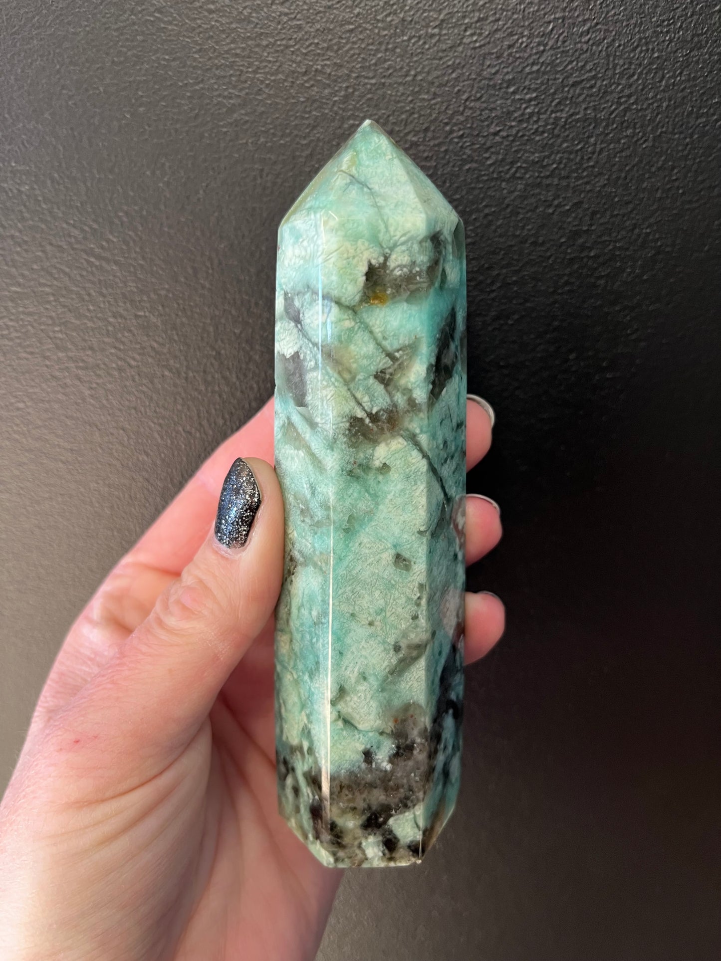 Amazonite Point (239g)