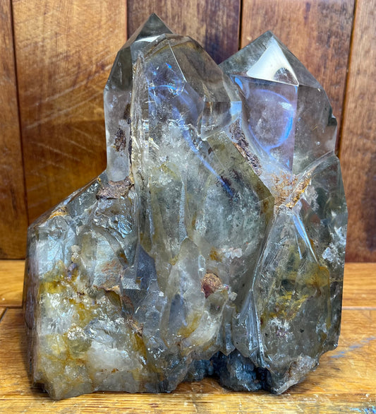 Garden Quartz Tower (3174g)