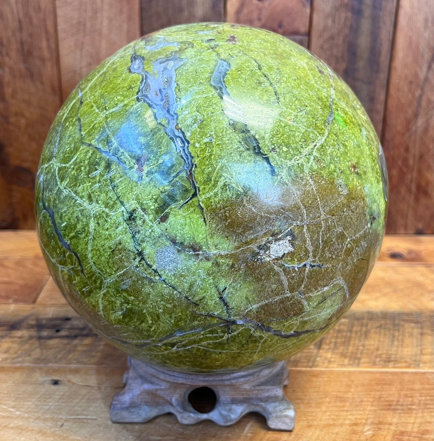 Green Opal Sphere (5.7kgs)