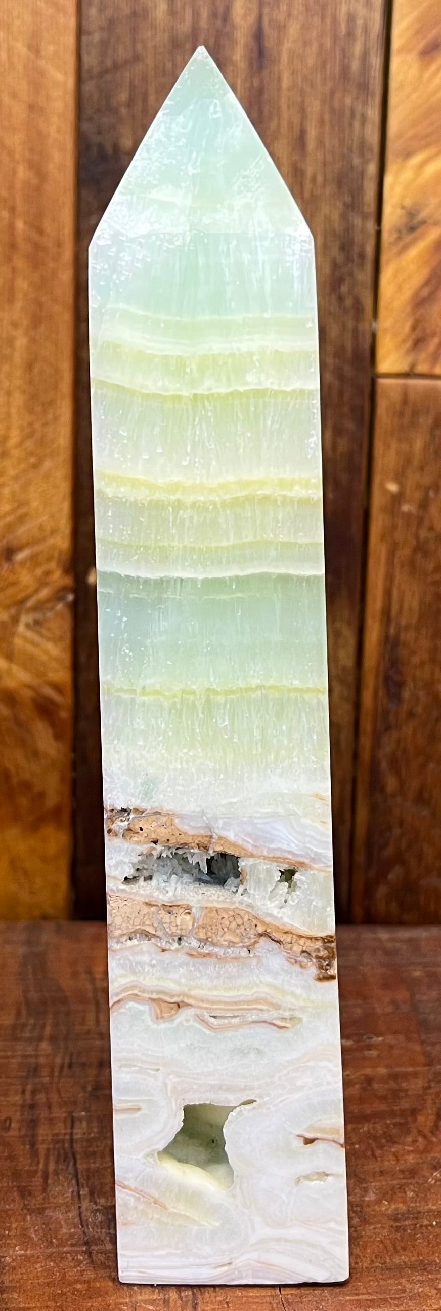 Caribbean Calcite Tower (627g)