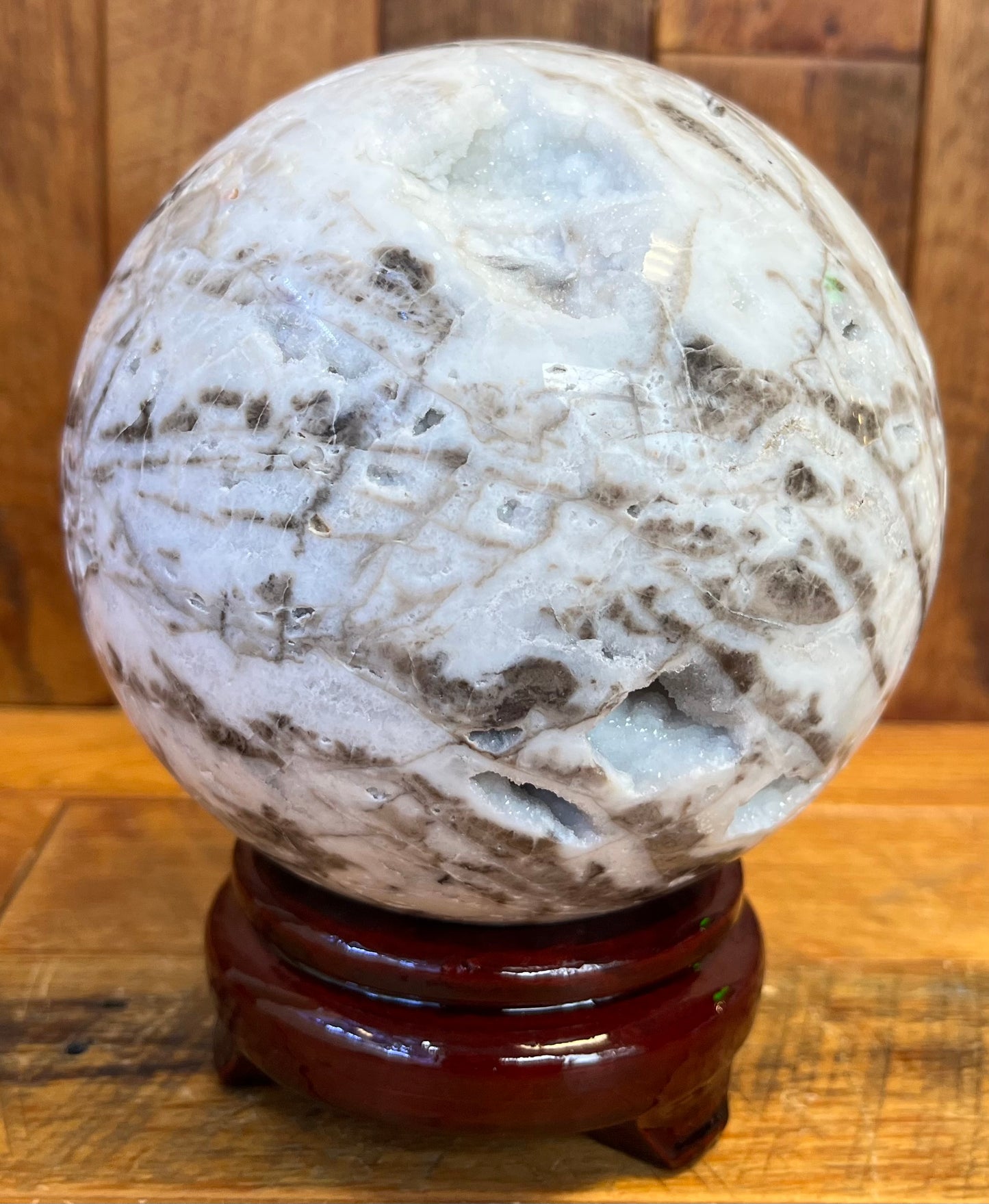 Sphalerite Sphere (2656g)