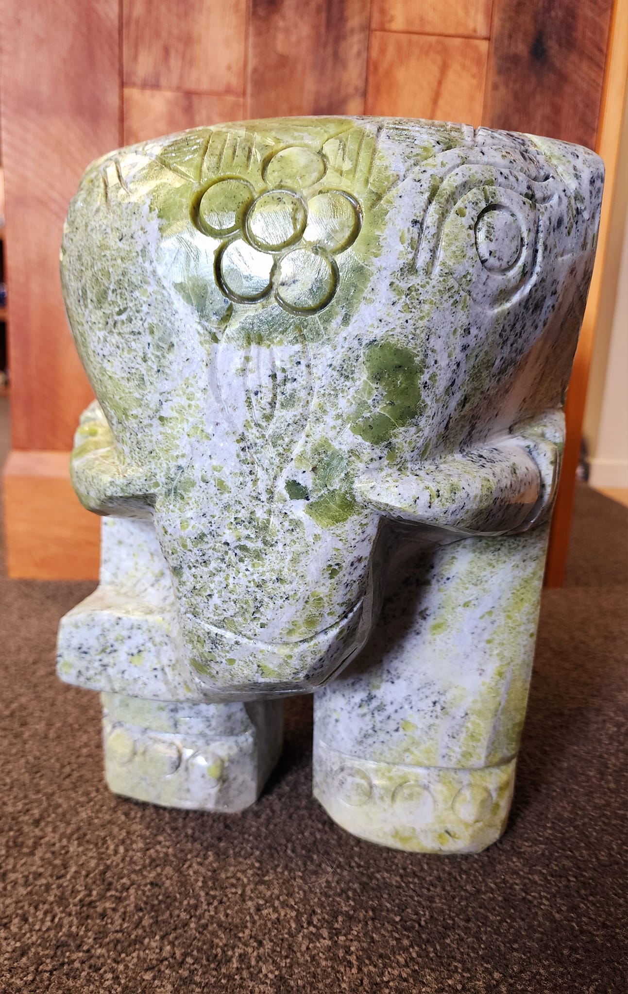 Jade Elephant (60kgs)