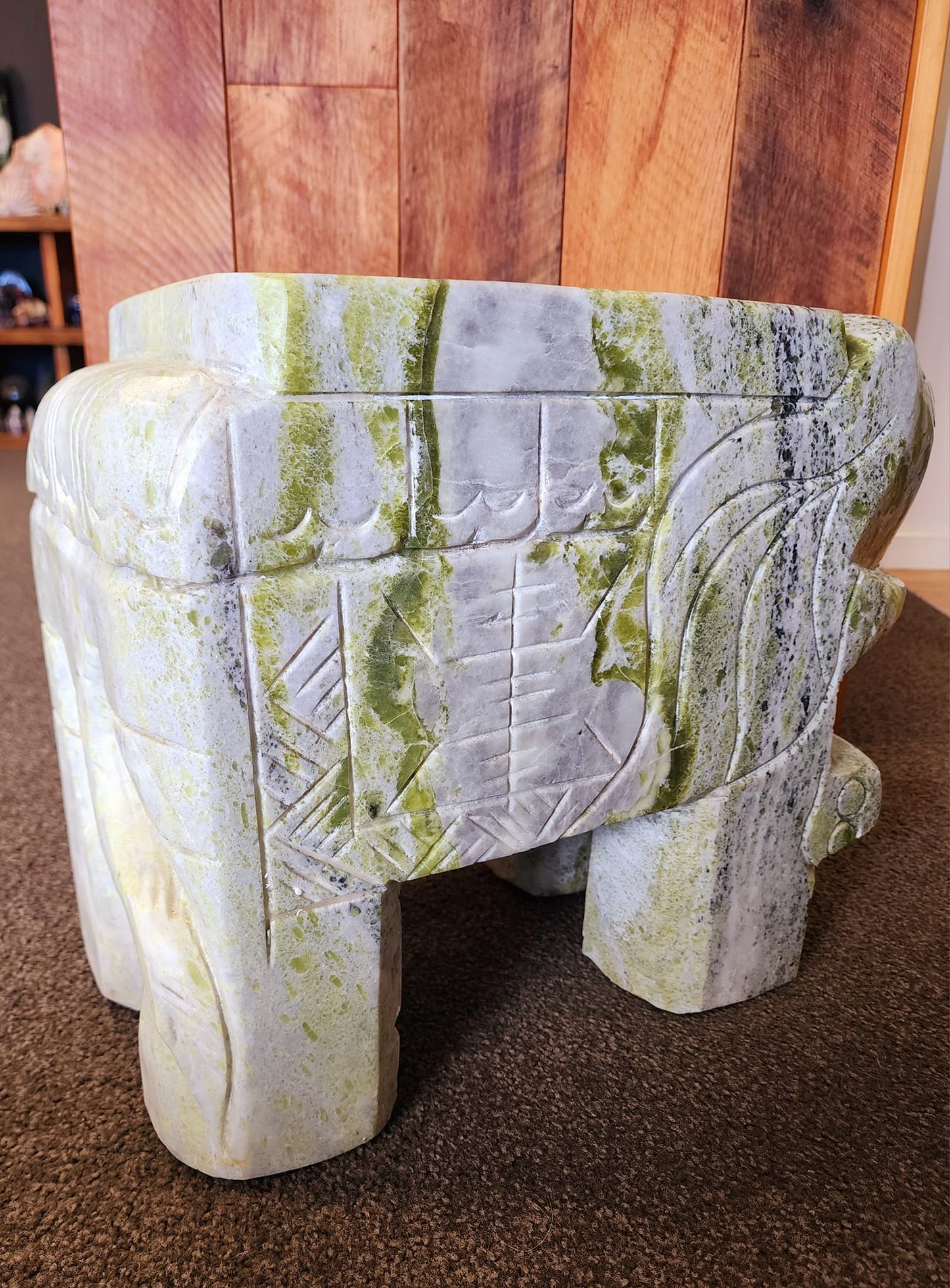 Jade Elephant (60kgs)