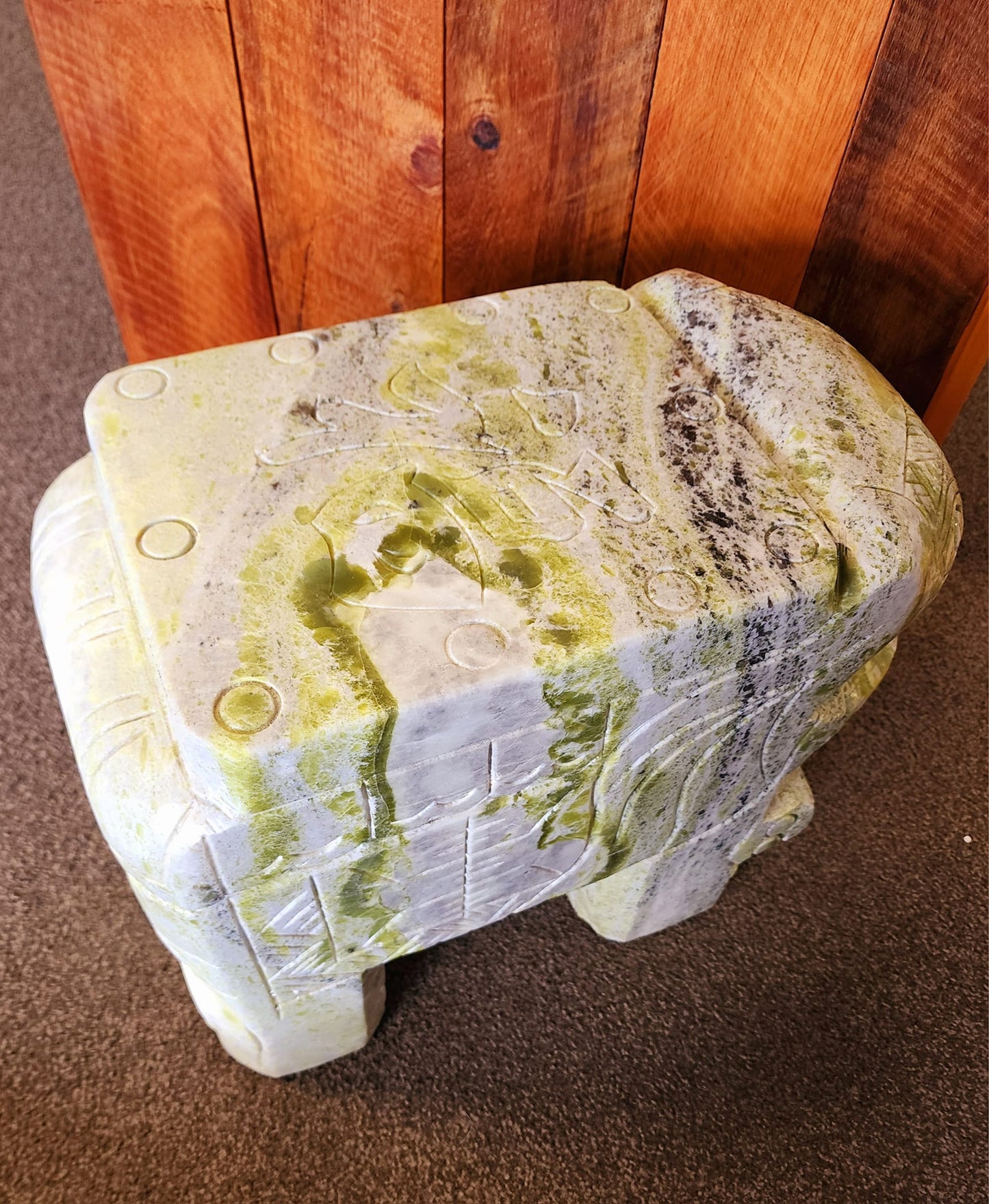 Jade Elephant (60kgs)