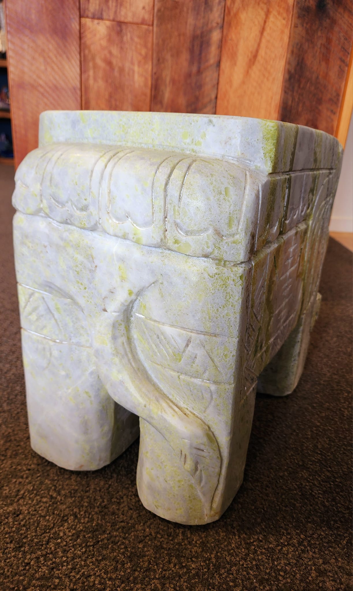 Jade Elephant (60kgs)