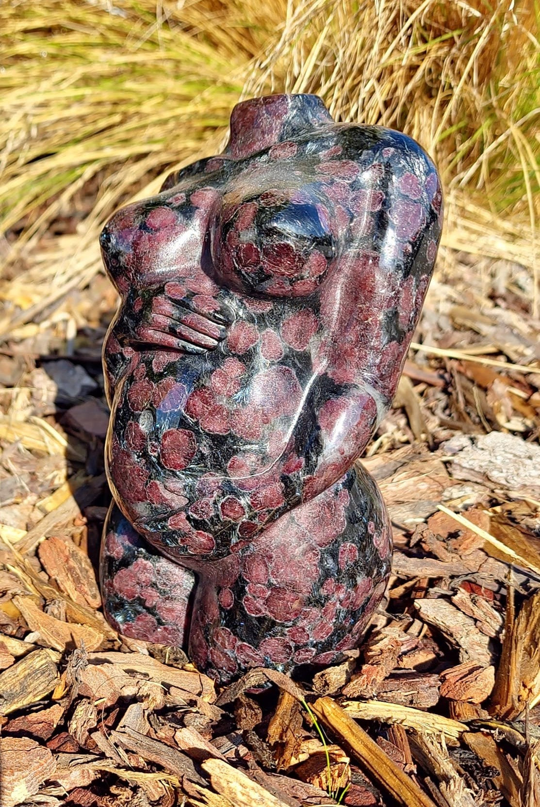 Garnet Pregnant Body (2702g)