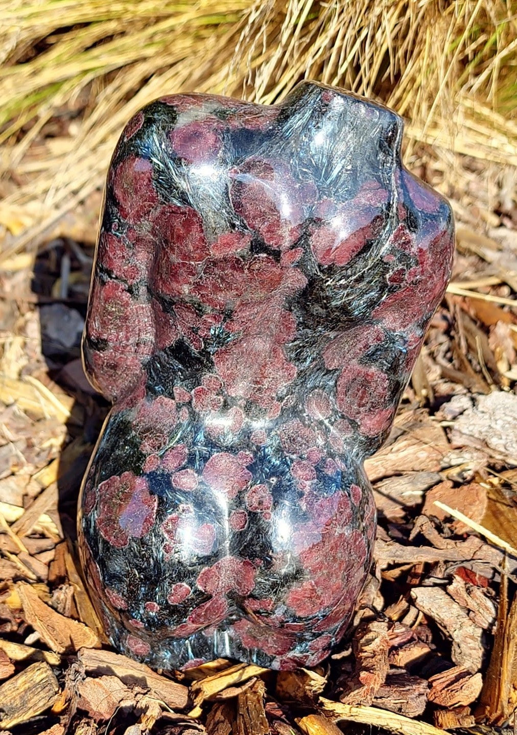 Garnet Pregnant Body (2702g)