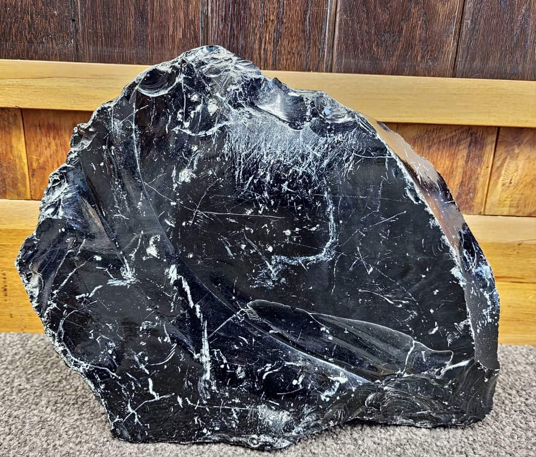 Obsidian Raw Freeform (10.6kgs)