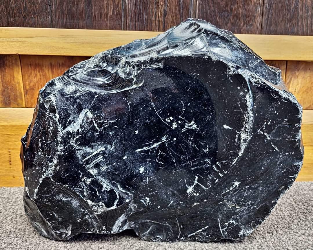 Obsidian Raw Freeform (10.6kgs)