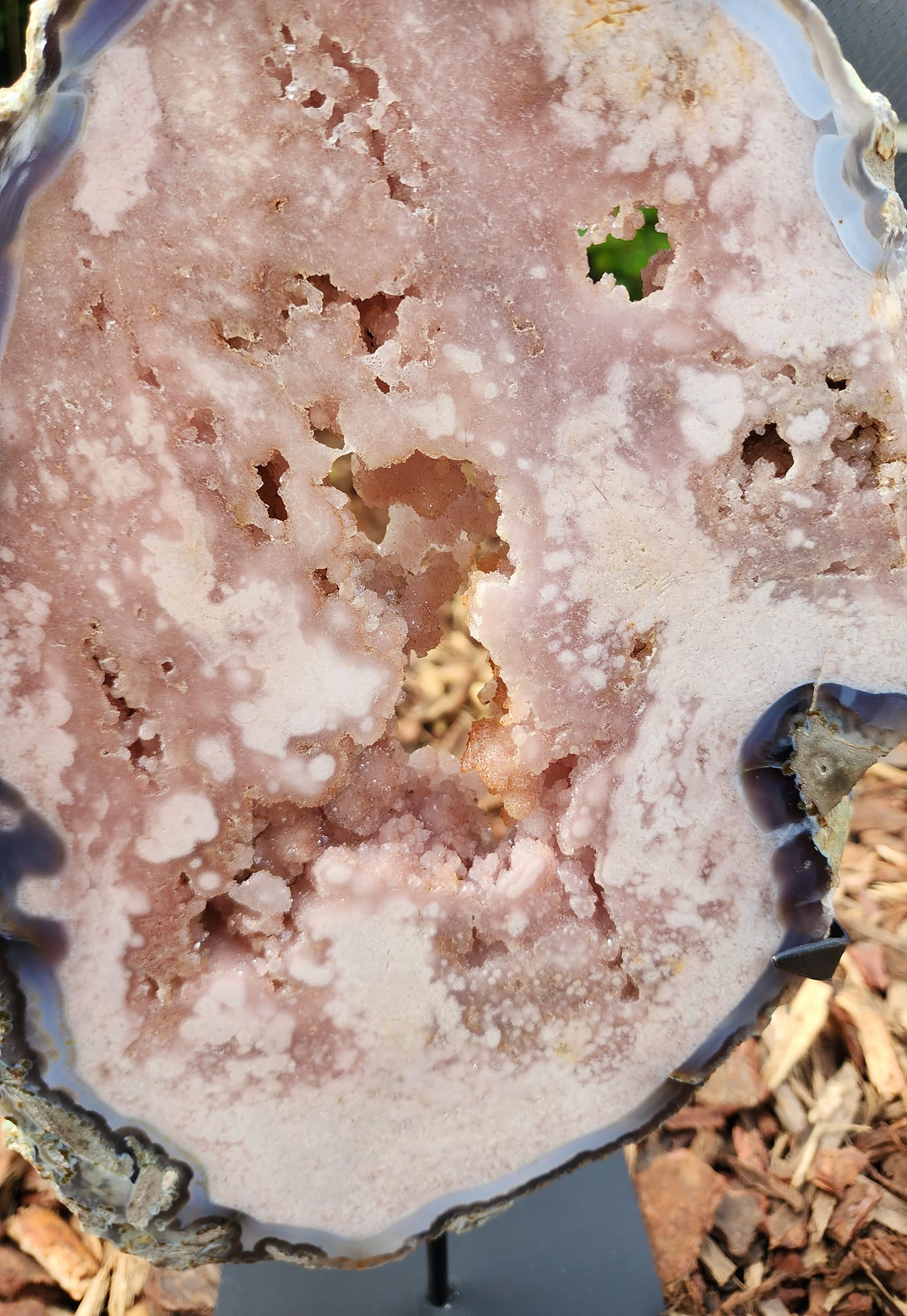 Pink Amethyst Slab (2.5kgs)