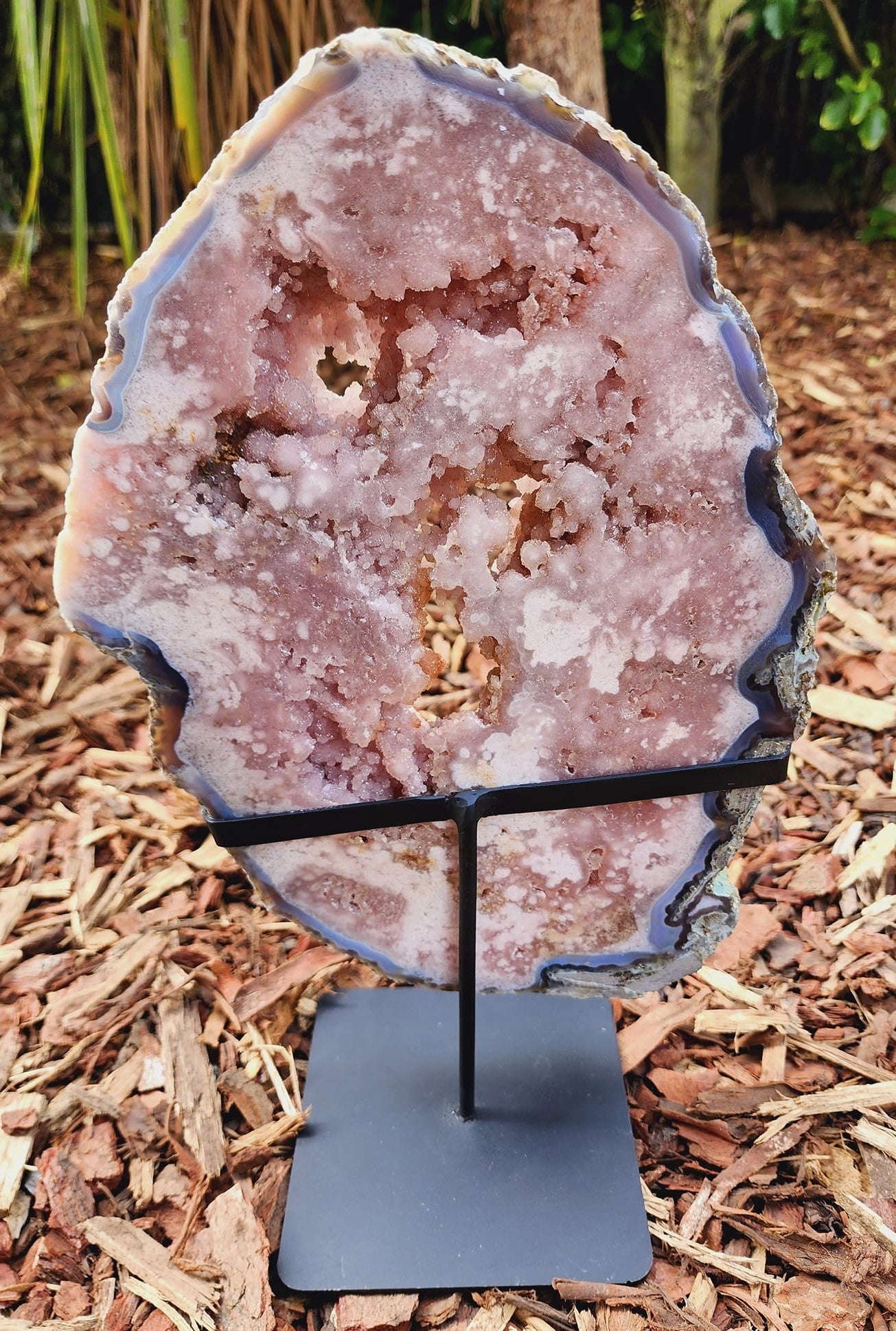 Pink Amethyst Slab (2.5kgs)