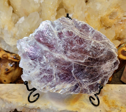 Purple Mica Slab (611g)