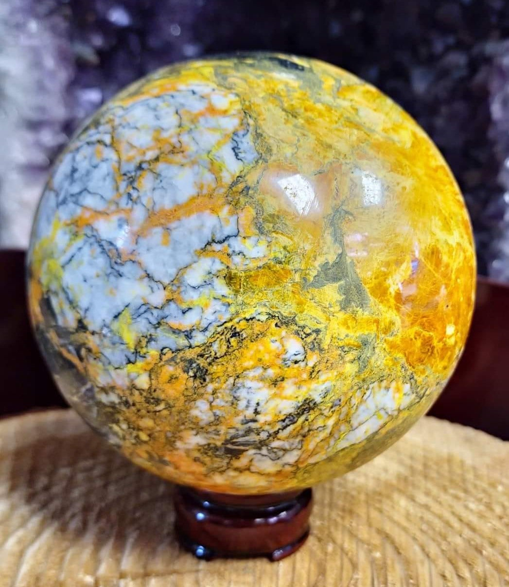 Realgar Sphere (3154g)