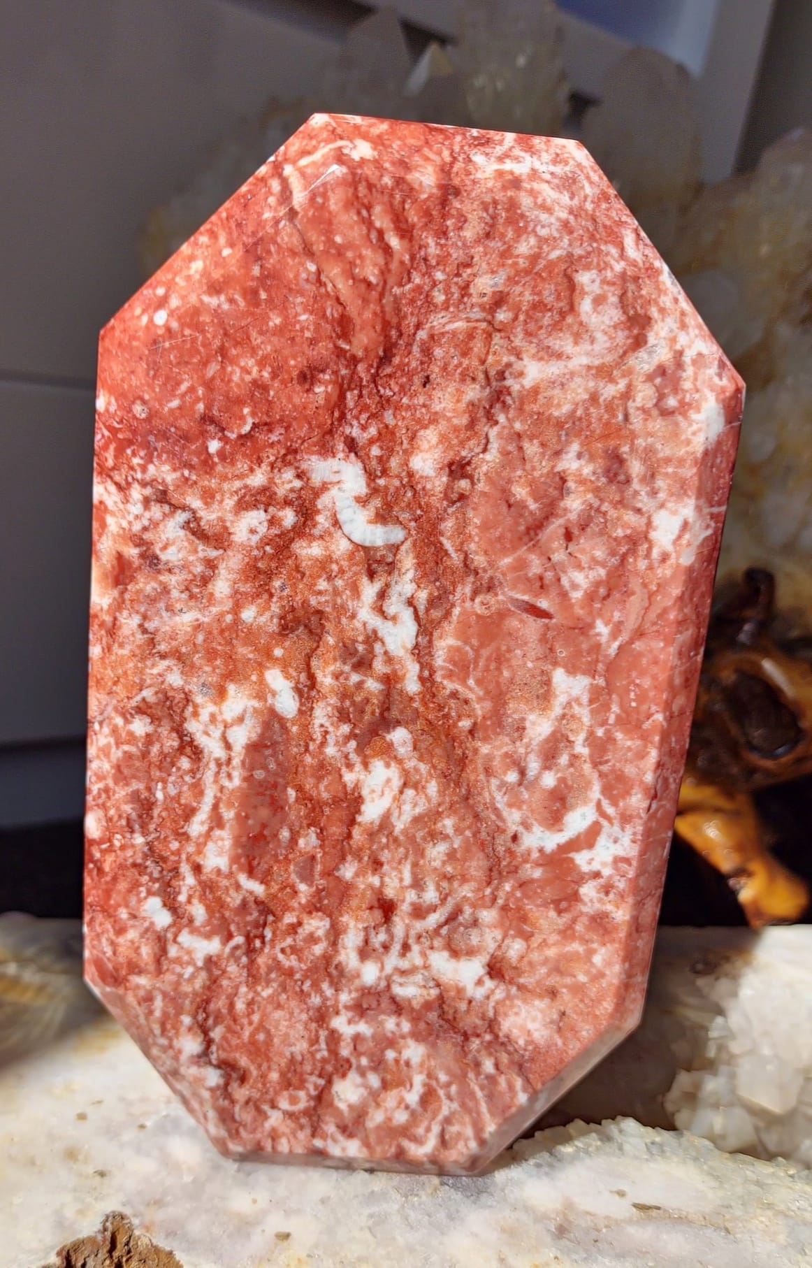 Strawberry Jasper Freeform (2.11kgs)