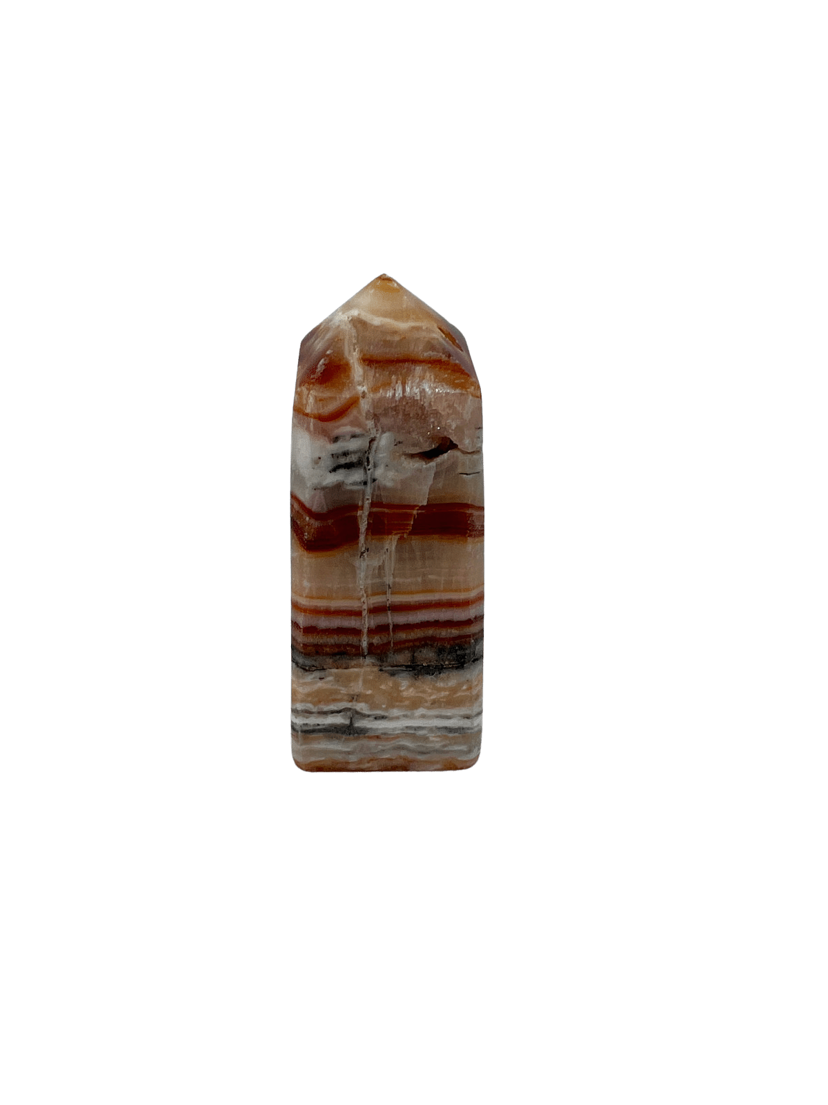 Red Aragonite Point (148g)