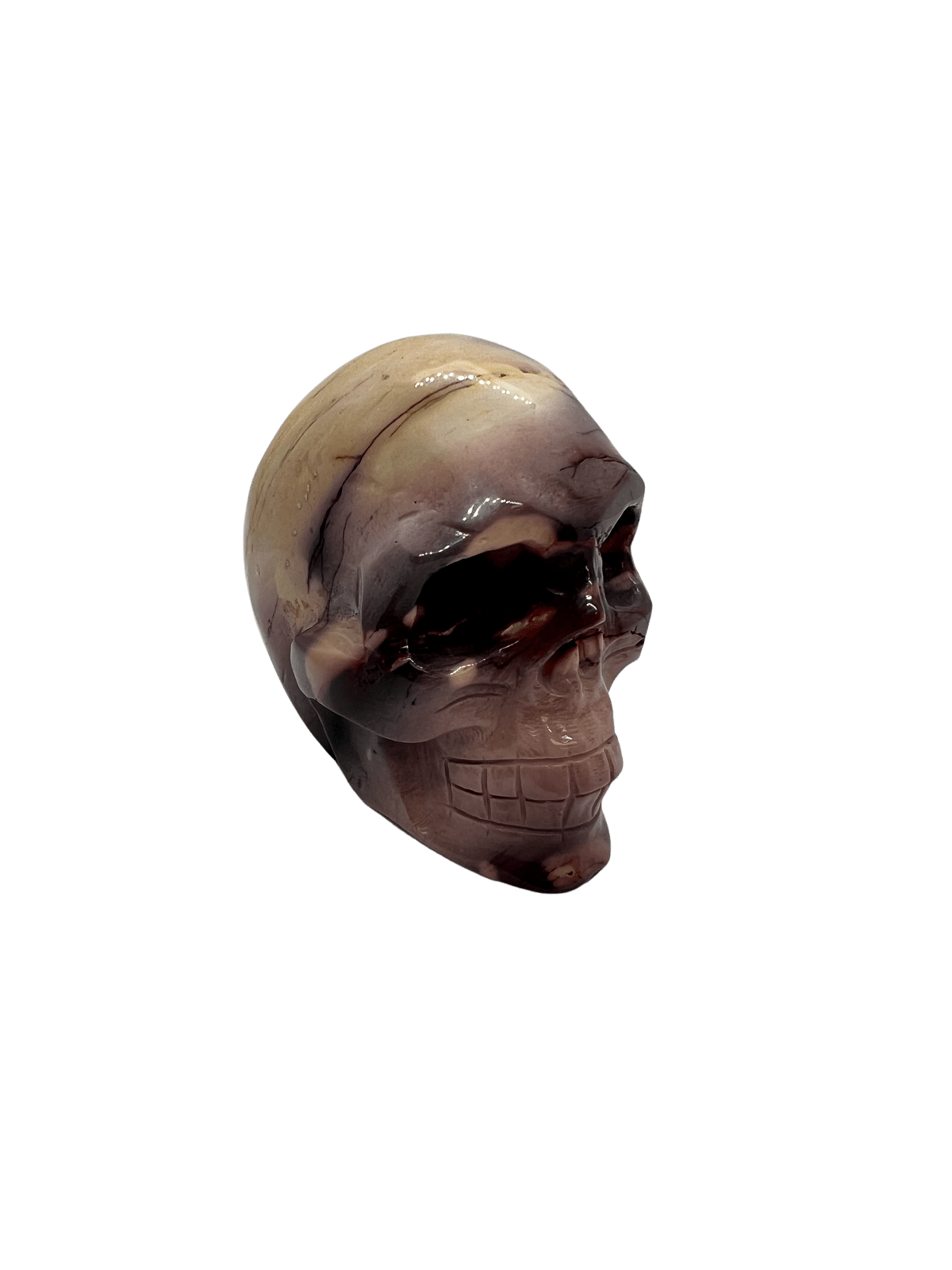 Mookaite Skull (520g)