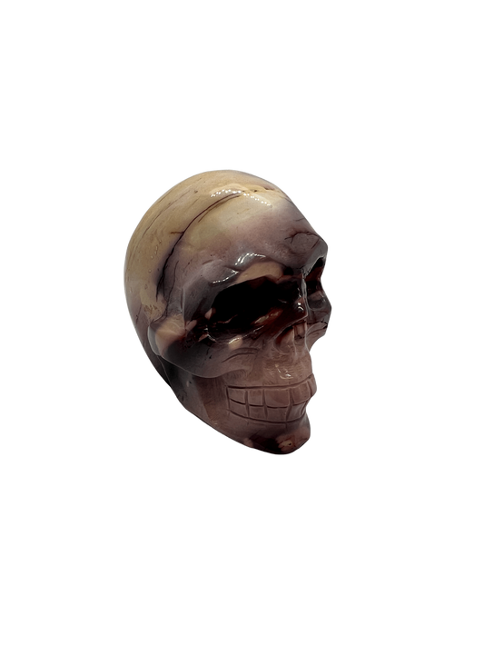 Mookaite Skull (520g)