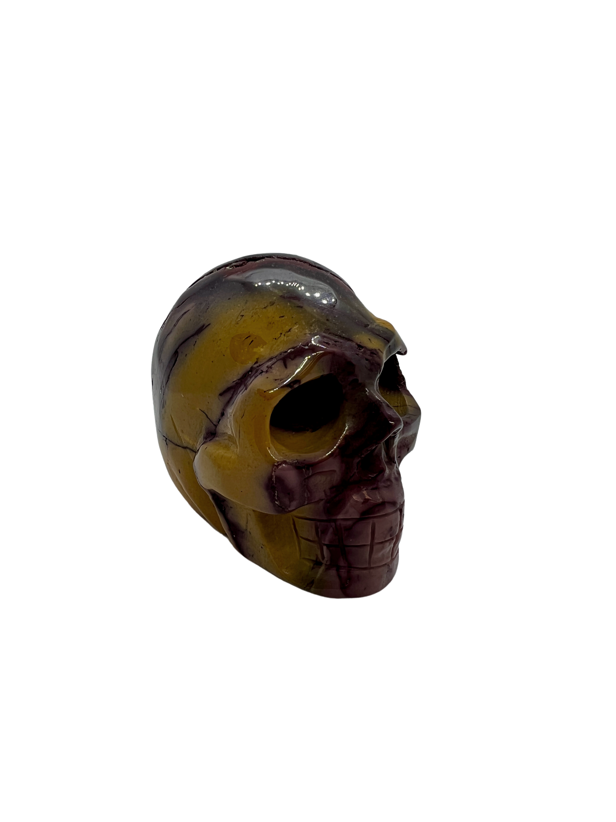 Mookaite Skull (520g)