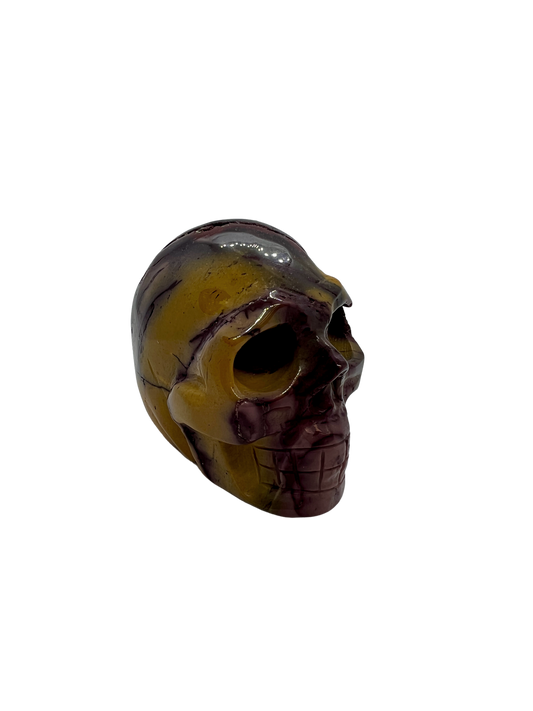 Mookaite Skull (520g)