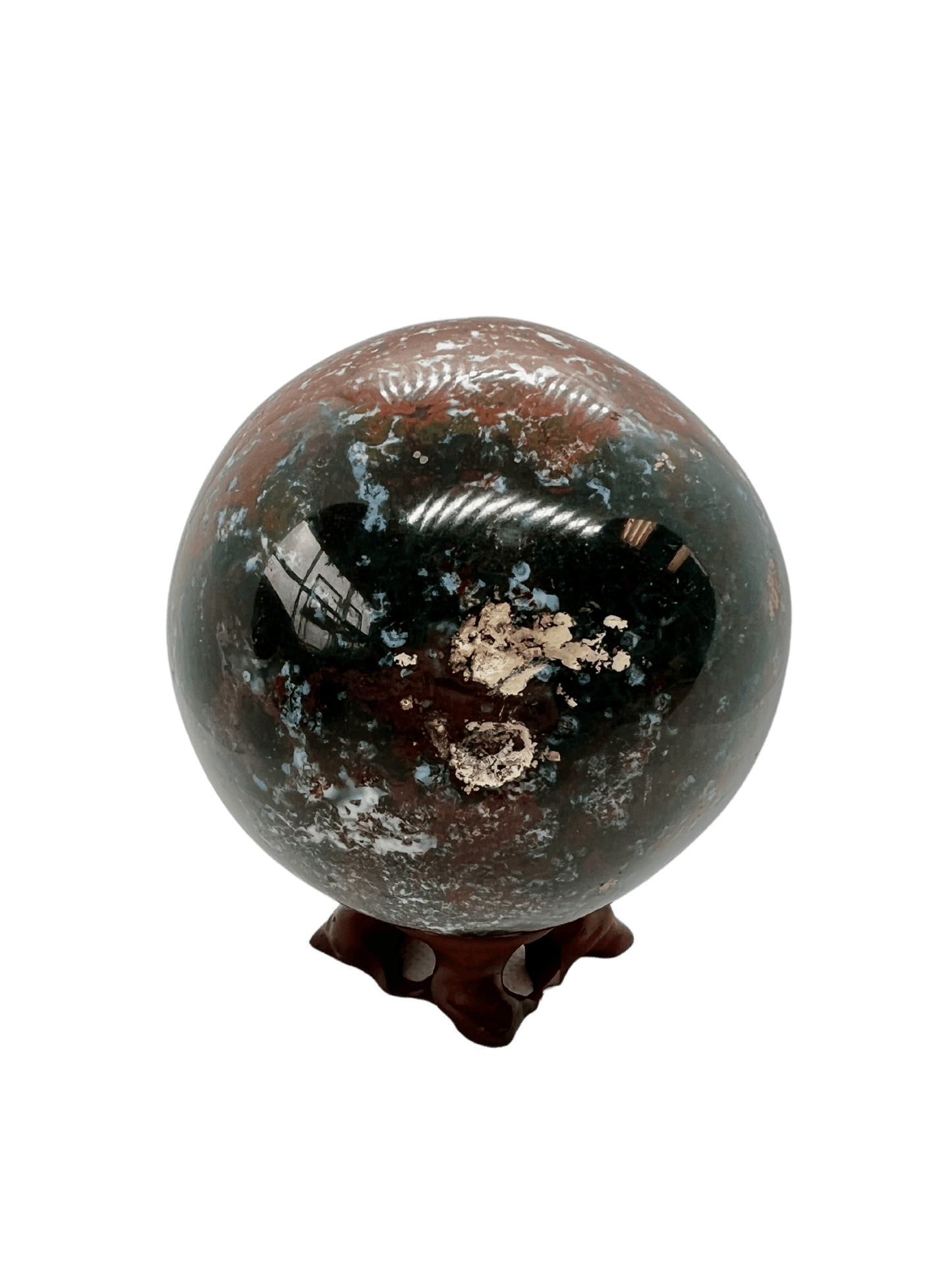 Ocean Jasper Sphere (750g)