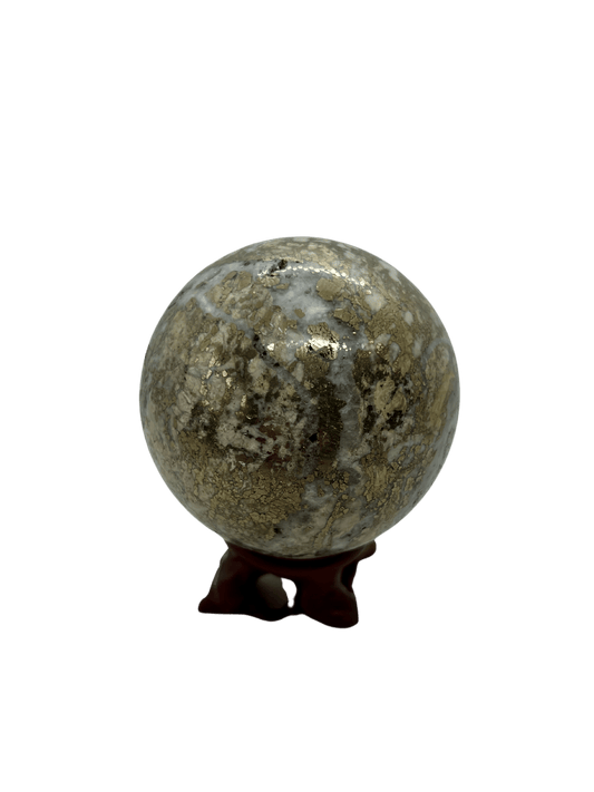 Pyrite Sphere (577g)