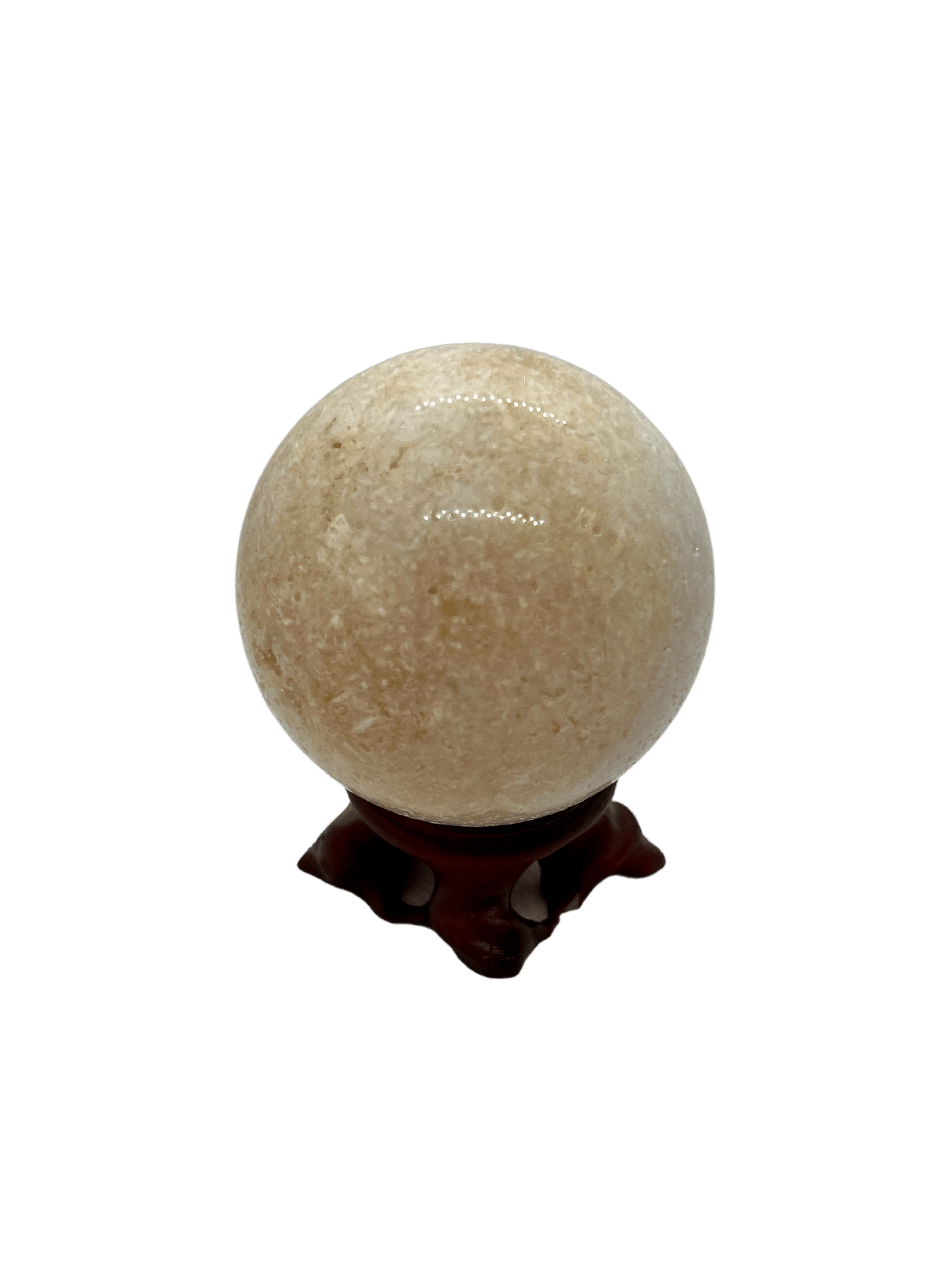 Pink Druzy Sphere (245g)