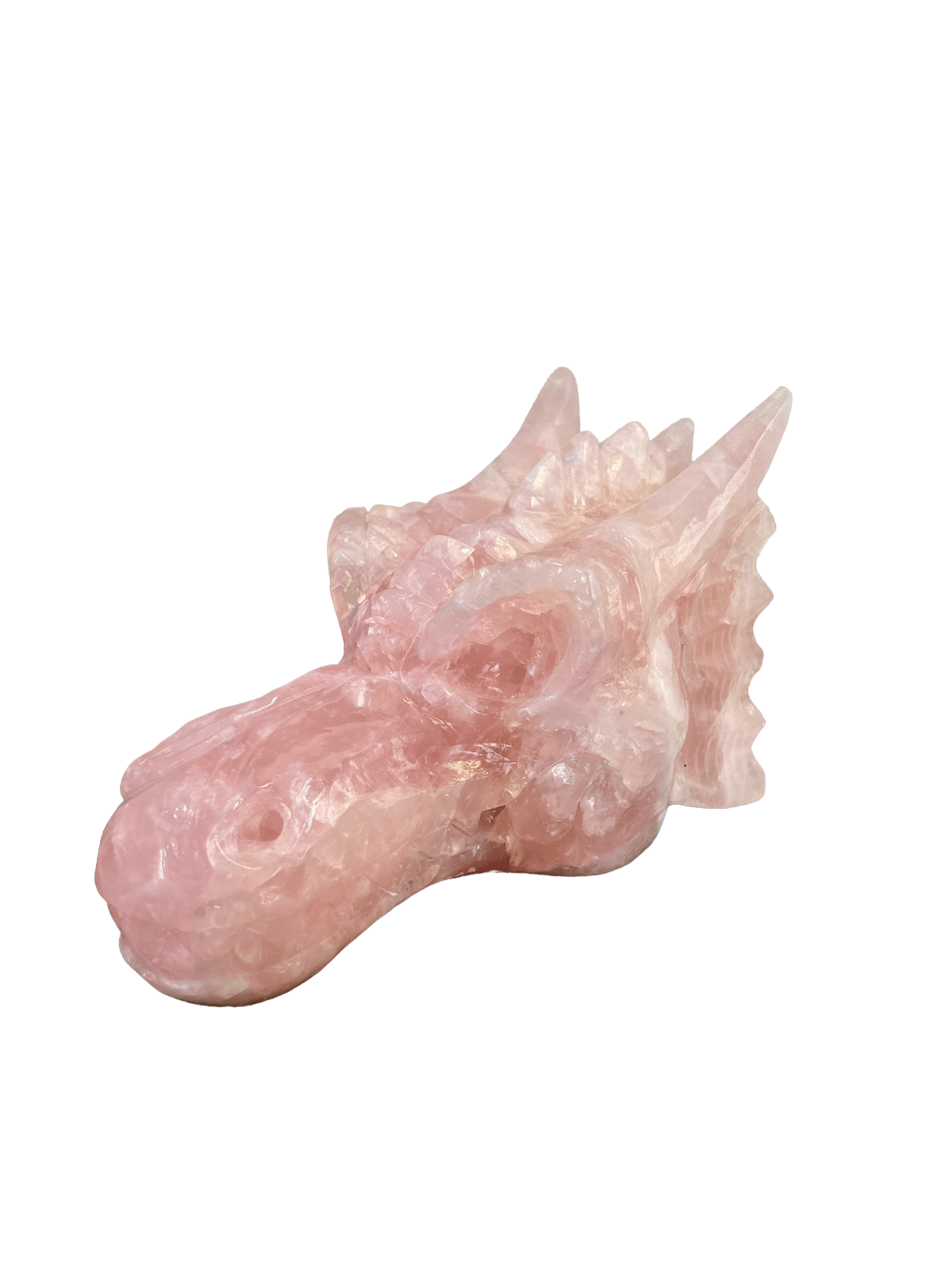 Rose Quartz Dragon Head (7.1kg)