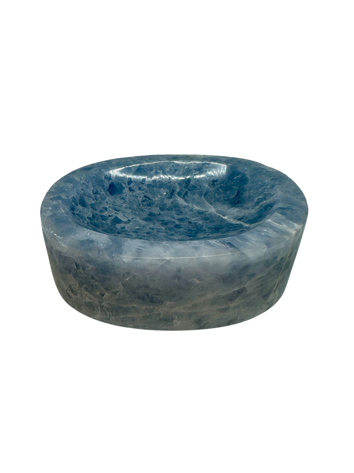 Blue Calcite Bowl (1kg)