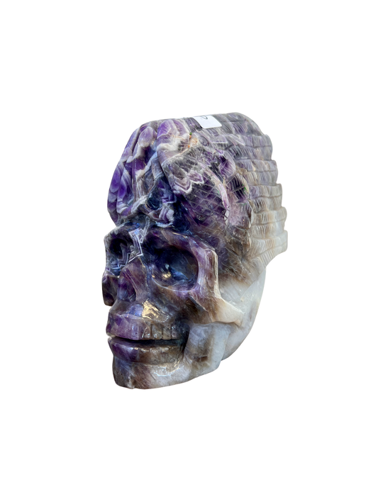 Dream Amethyst Skull (4kg) (SOLD)