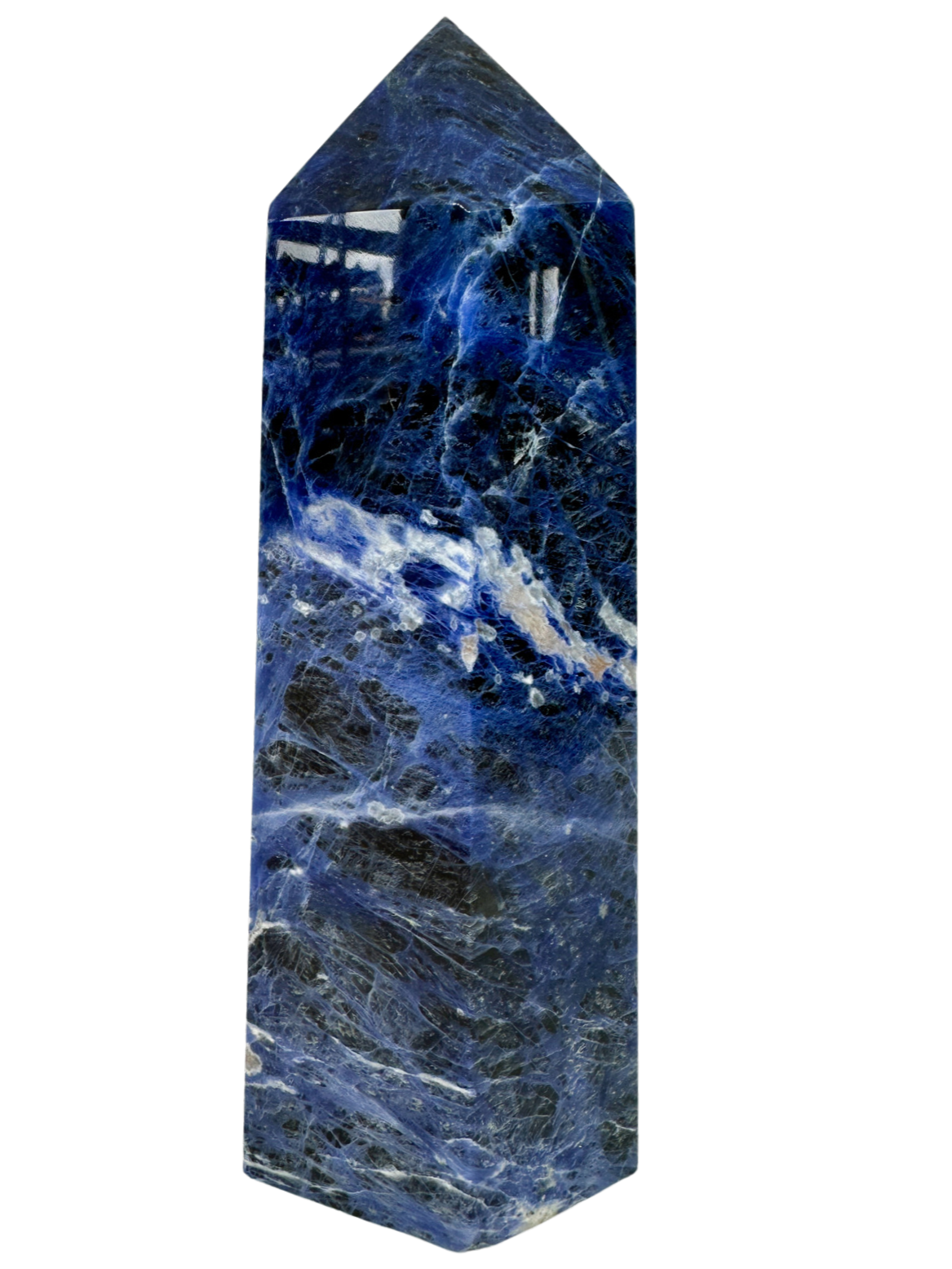 Sodalite Tower (1082g)