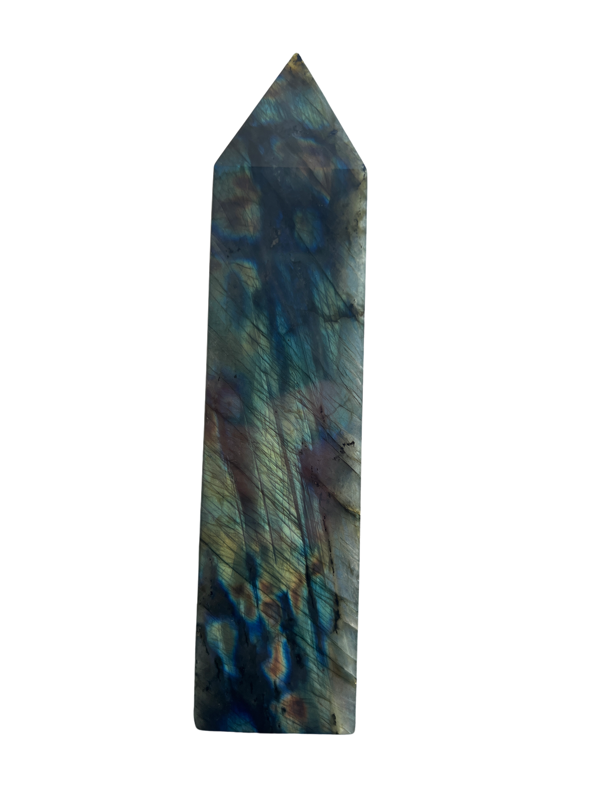 Labradorite Tower (711g)