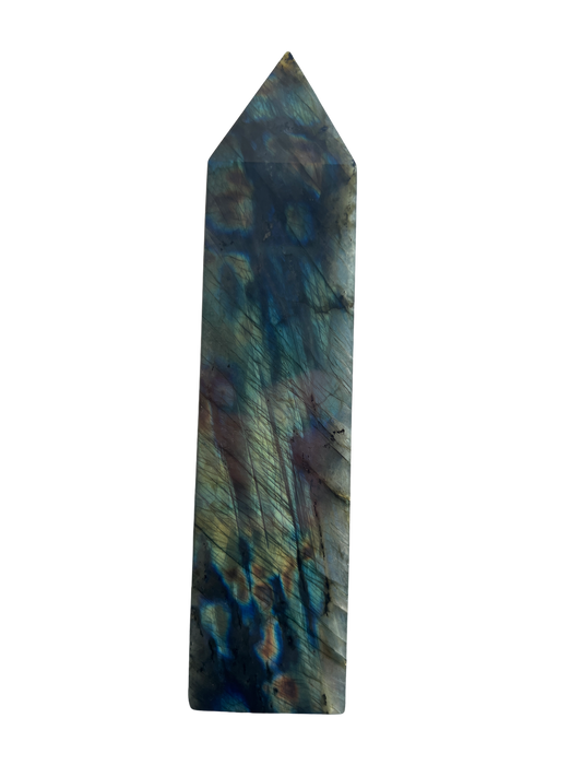 Labradorite Tower (711g)