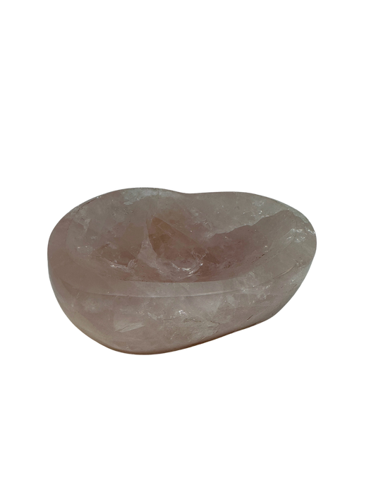 Rose Quartz Bowl (1.3kg)